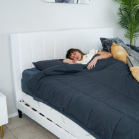 Sexy roommate Ren gives head before getting fucked on the sofa