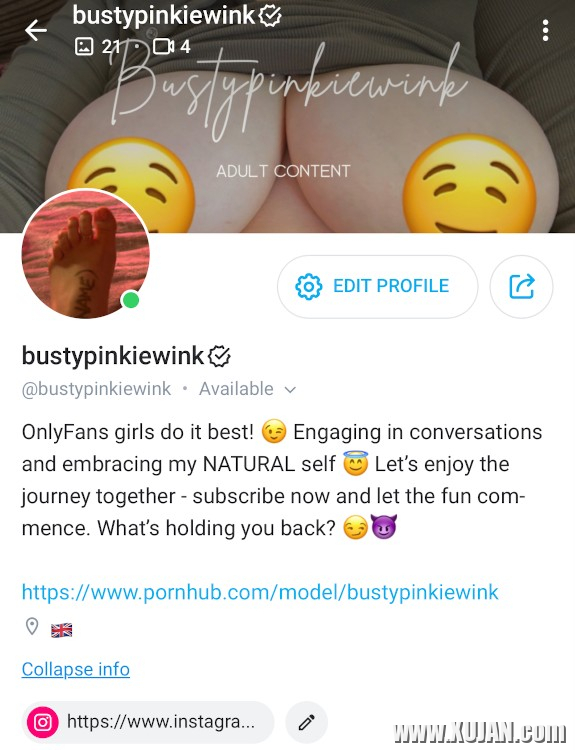 OnlyFans bustypinkiewink - Photo #3372606