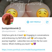 OnlyFans bustypinkiewink