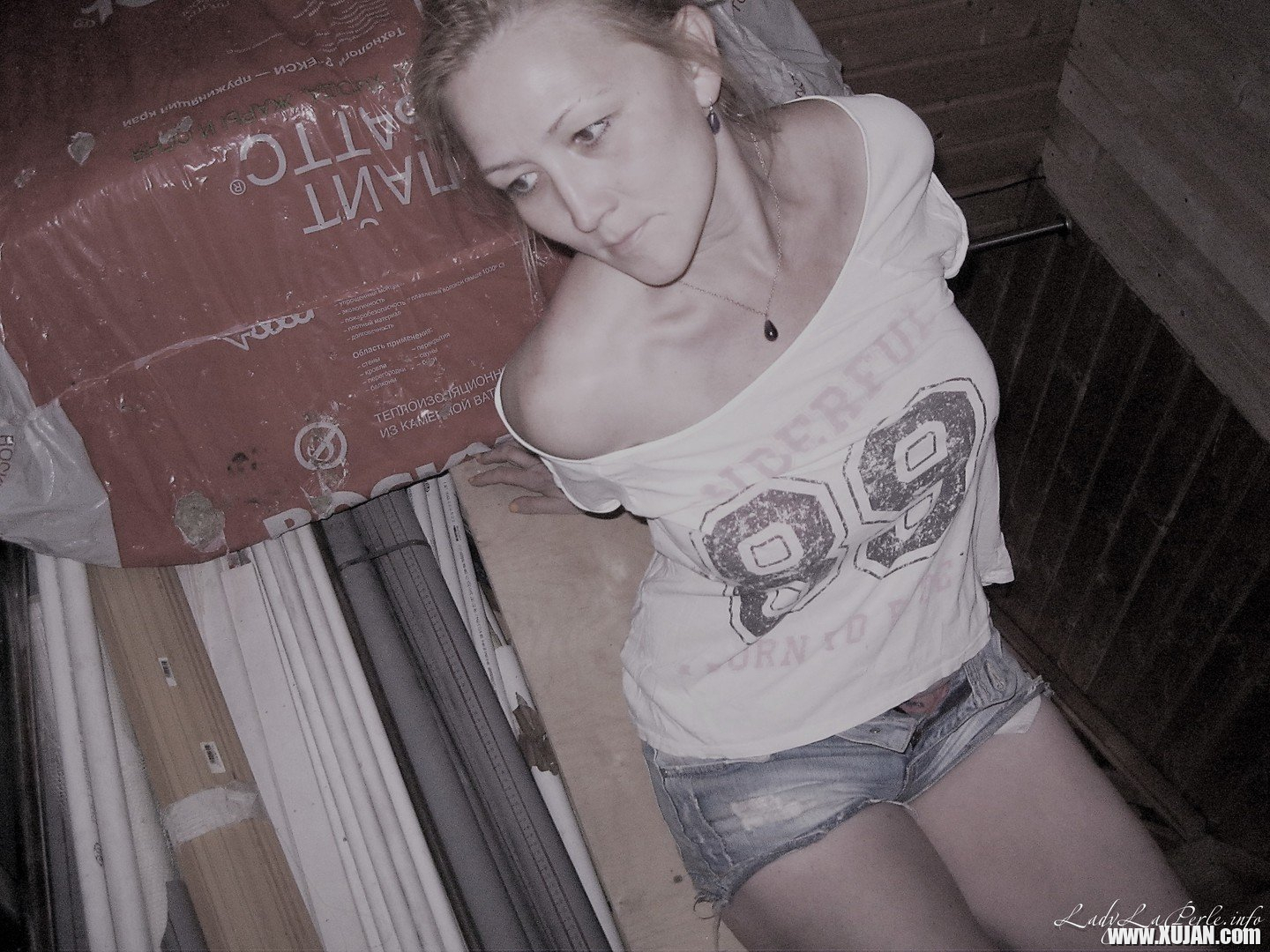Good looking Lady La Perle loves showing off her figure - Photo #3374405