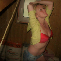 Good looking Lady La Perle loves showing off her figure