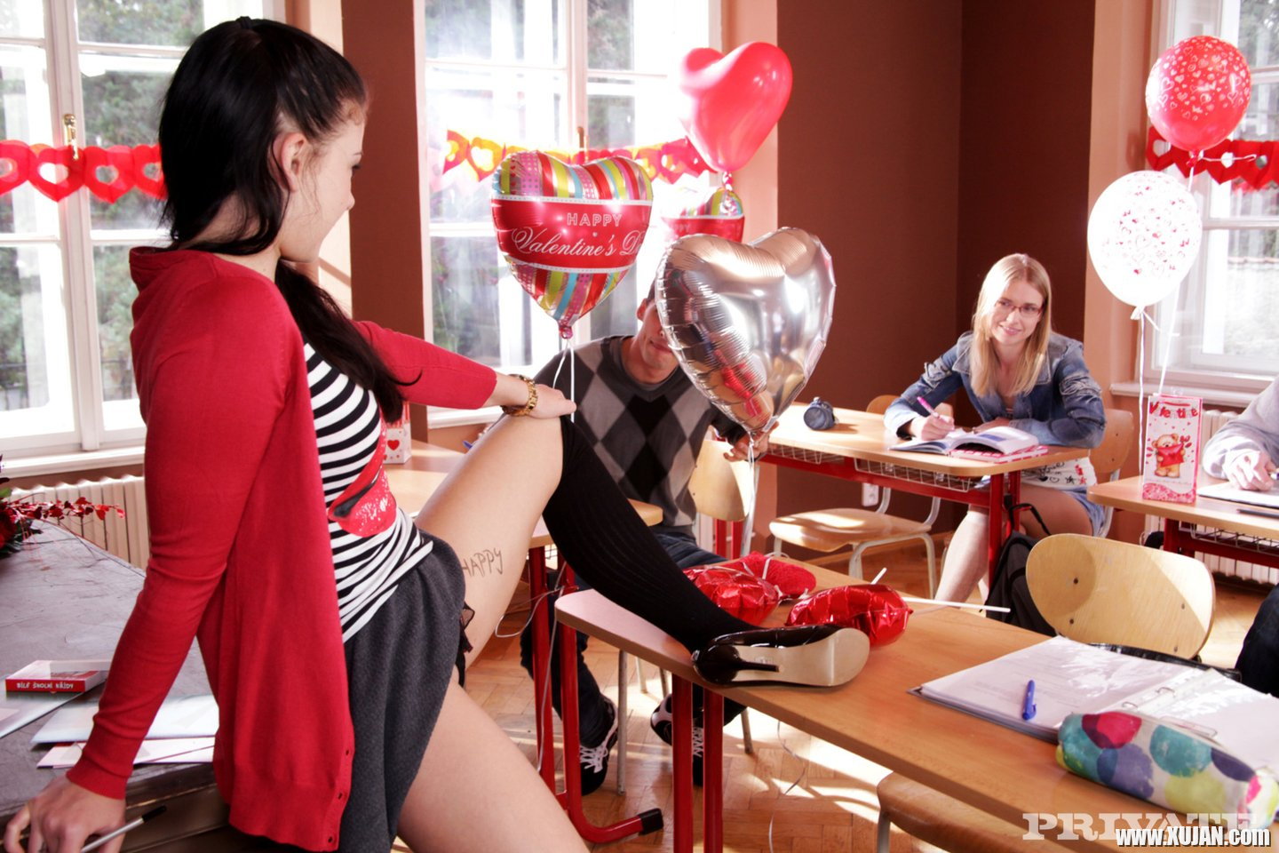 Lucy Li and Violette Pure fuck for Valentines Day - Photo #3374830