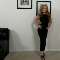 Deep ass pounding during Backroom Casting Couch makes Pelenope cum