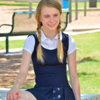 Gorgeous FTV Girl flashing her Twat in Public