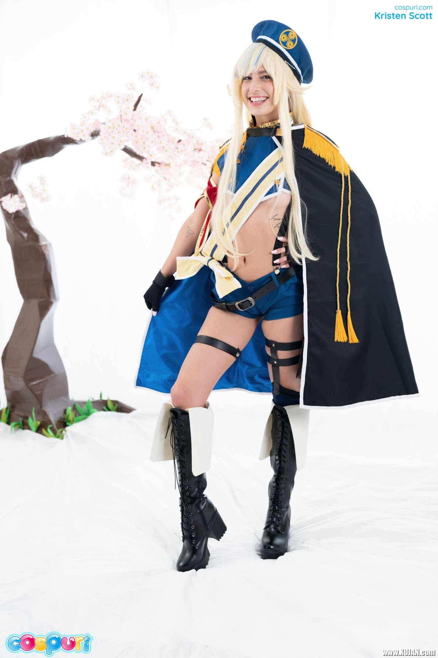 Kristen Scott undresses from her cosplay outfit just for you - Photo #3379312