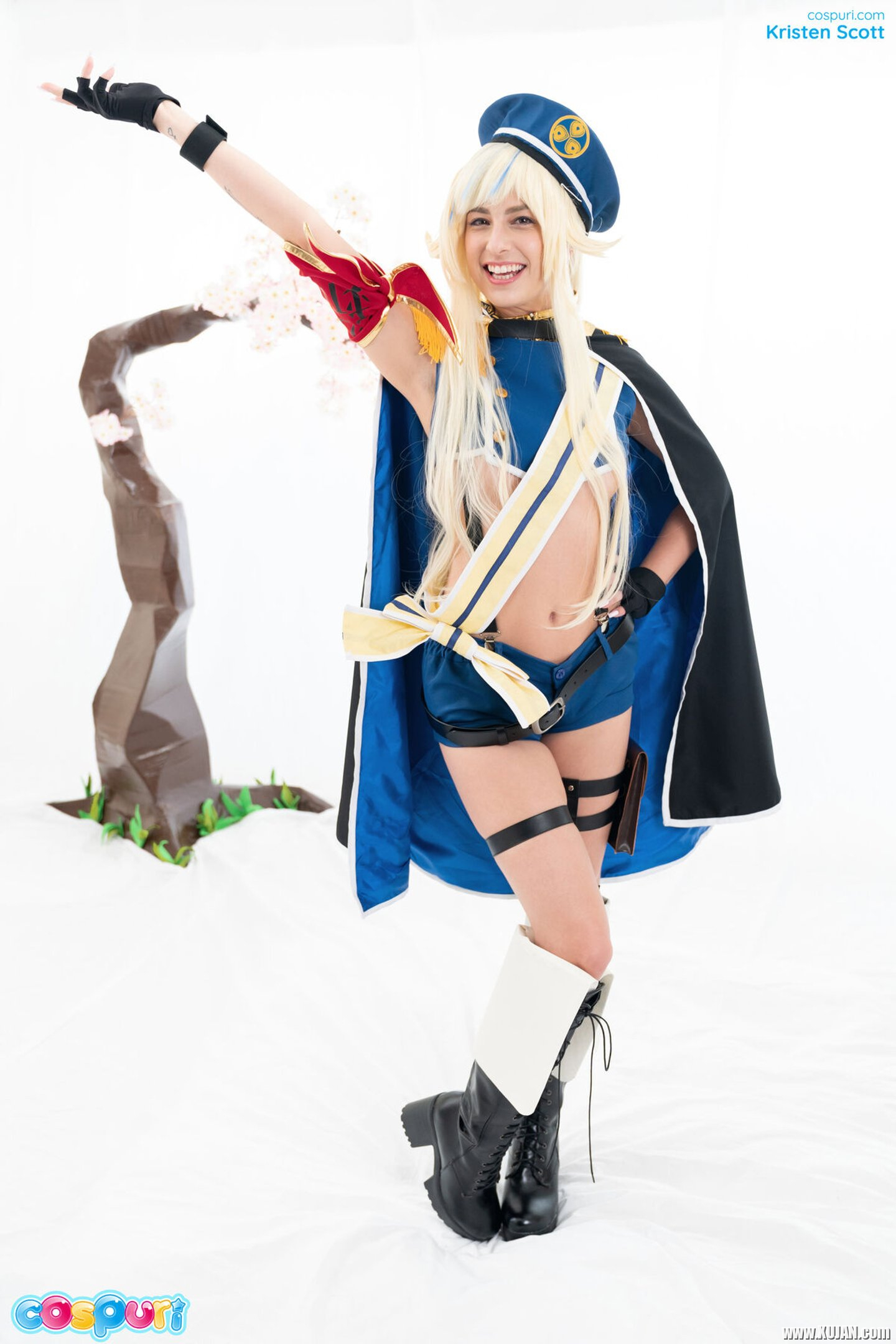 Kristen Scott undresses from her cosplay outfit just for you - Photo #3379313