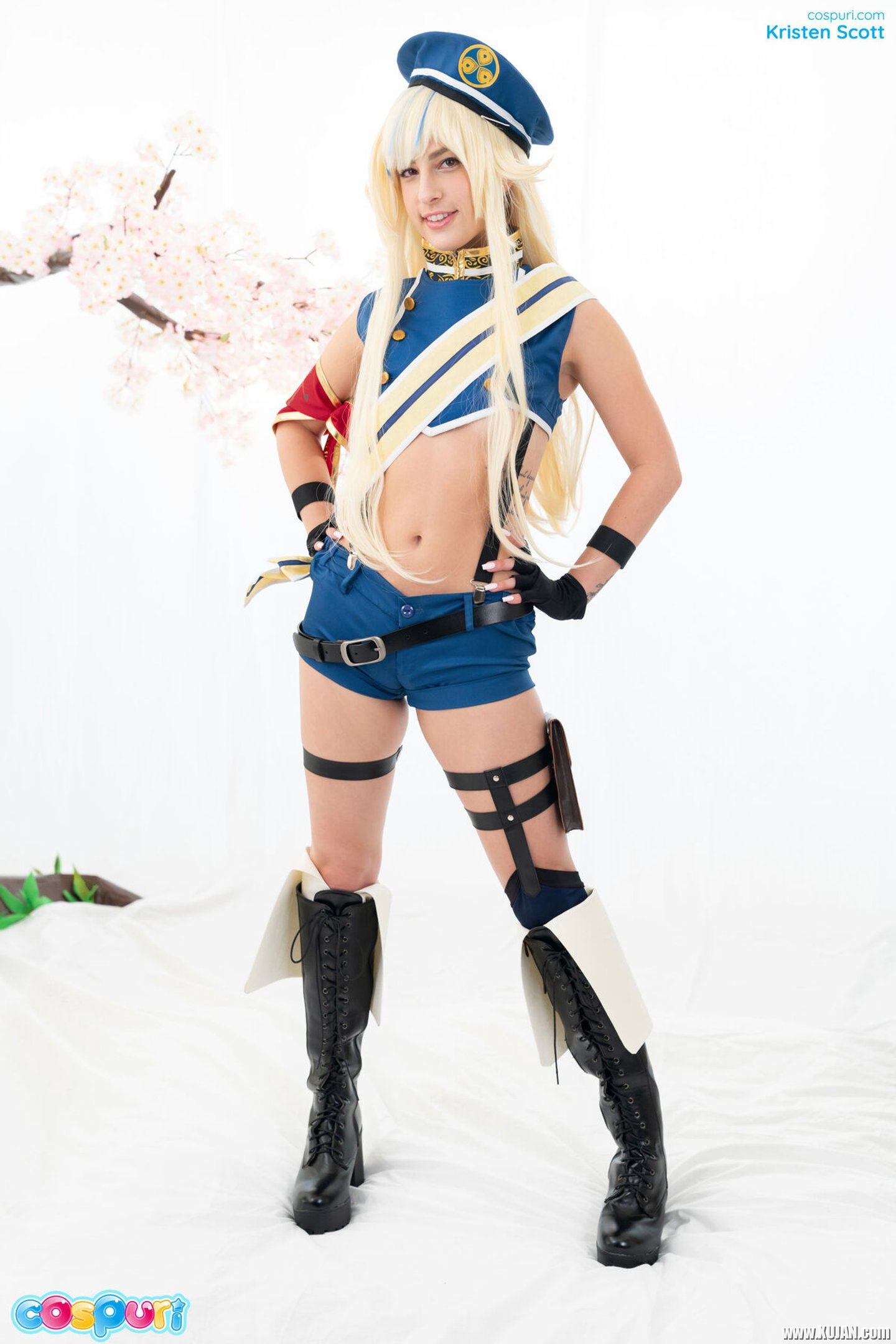 Kristen Scott undresses from her cosplay outfit just for you - Photo #3379314