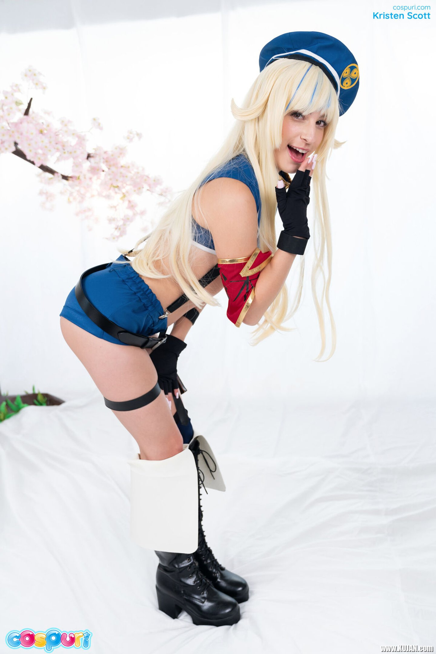 Kristen Scott undresses from her cosplay outfit just for you - Photo #3379316