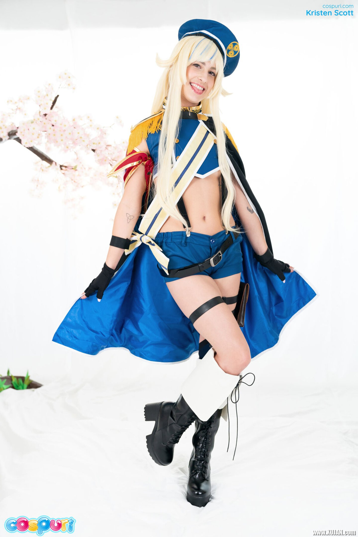 Kristen Scott undresses from her cosplay outfit just for you - Photo #3379322