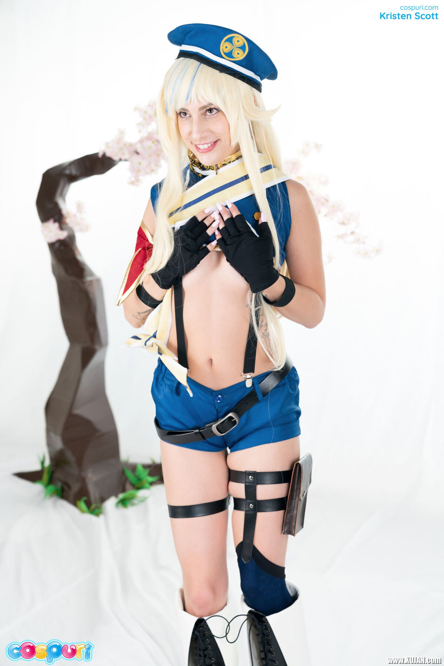 Kristen Scott undresses from her cosplay outfit just for you - Photo #3379323