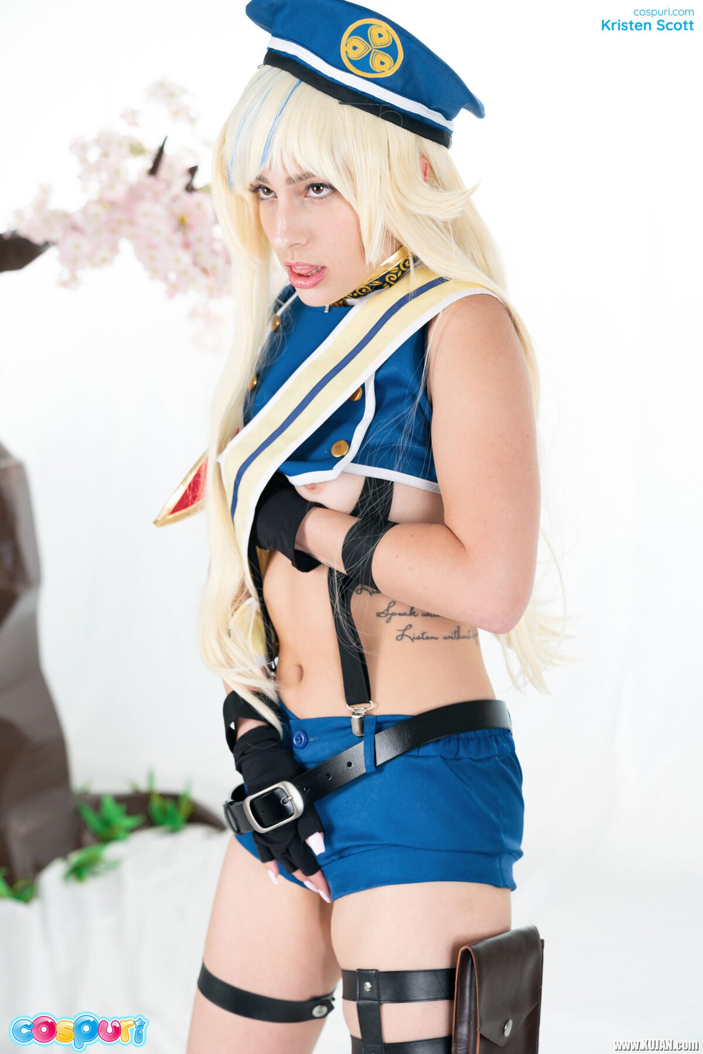 Kristen Scott undresses from her cosplay outfit just for you - Photo #3379324