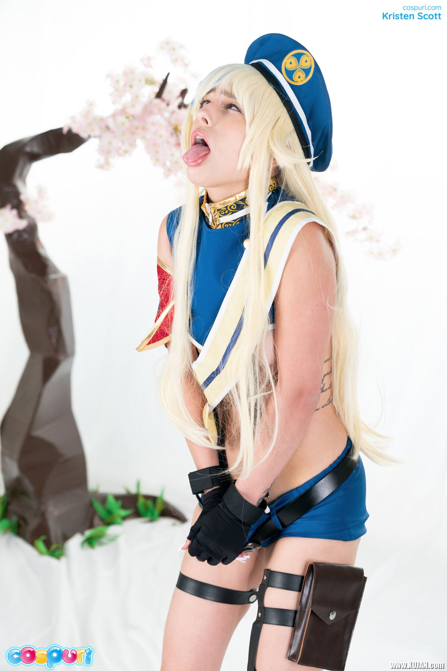 Kristen Scott undresses from her cosplay outfit just for you - Photo #3379325