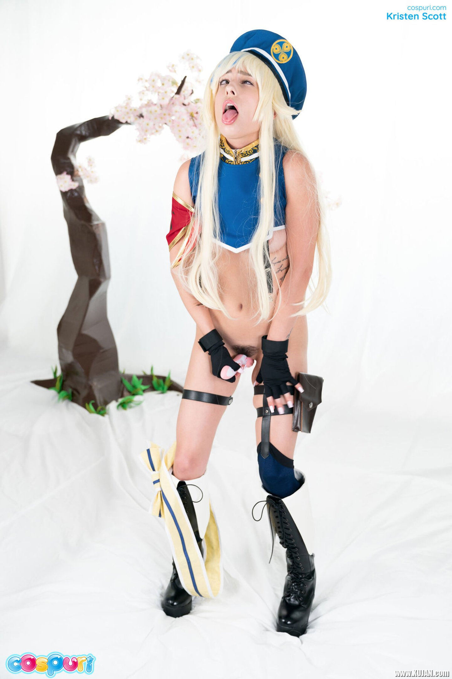 Kristen Scott undresses from her cosplay outfit just for you - Photo #3379326