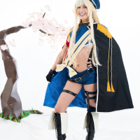 Kristen Scott undresses from her cosplay outfit just for you