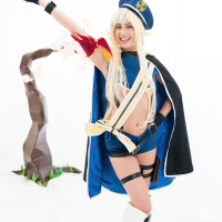 Kristen Scott undresses from her cosplay outfit just for you