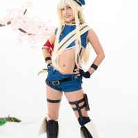Kristen Scott undresses from her cosplay outfit just for you