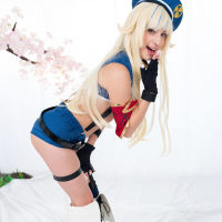 Kristen Scott undresses from her cosplay outfit just for you