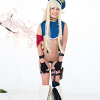 Kristen Scott undresses from her cosplay outfit just for you