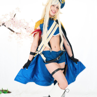 Kristen Scott undresses from her cosplay outfit just for you