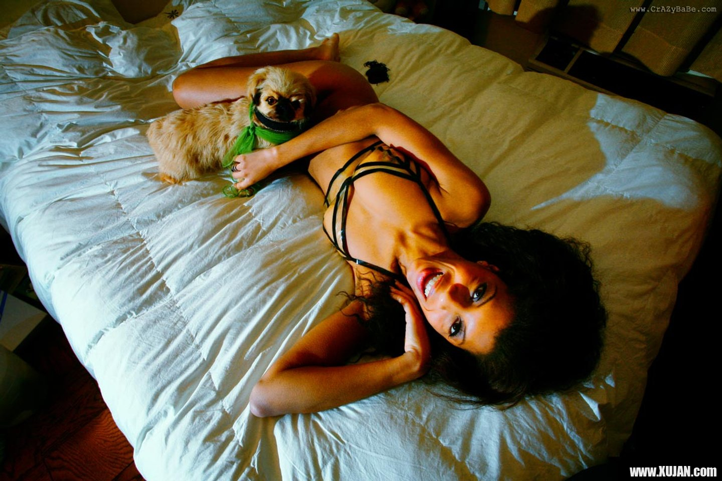 Sexy black Girl Dante Posh posing nude at Home - Photo #3380040