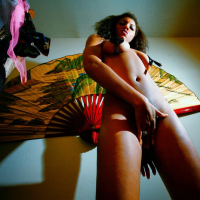Sexy black Girl Dante Posh posing nude at Home