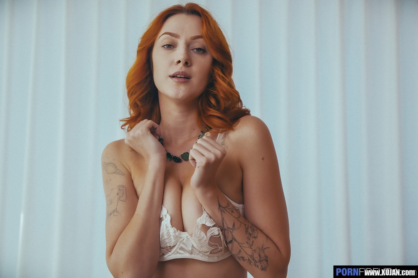 Super sexy redhead lady Cherry Candle spreads wide for deep pussy fuck - Photo #3381978