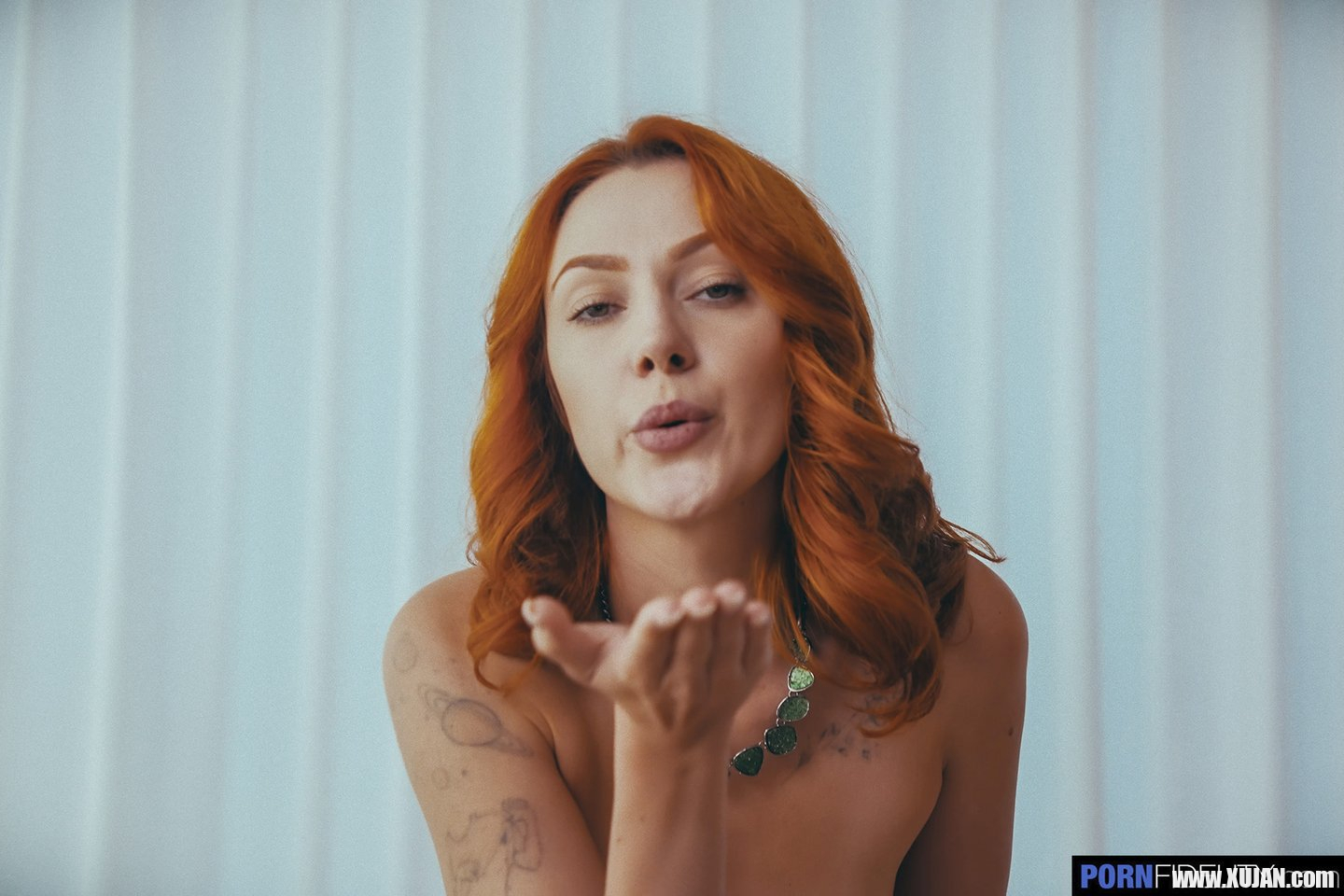 Super sexy redhead lady Cherry Candle spreads wide for deep pussy fuck - Photo #3381981