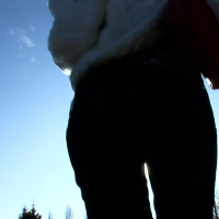 Slutty girl Lauryn May craves for deep double anal penetration