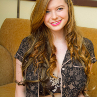 Amanda Love teasing with here massive natural tits