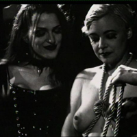 Submissive Hottie gets punished by a sexy Chick