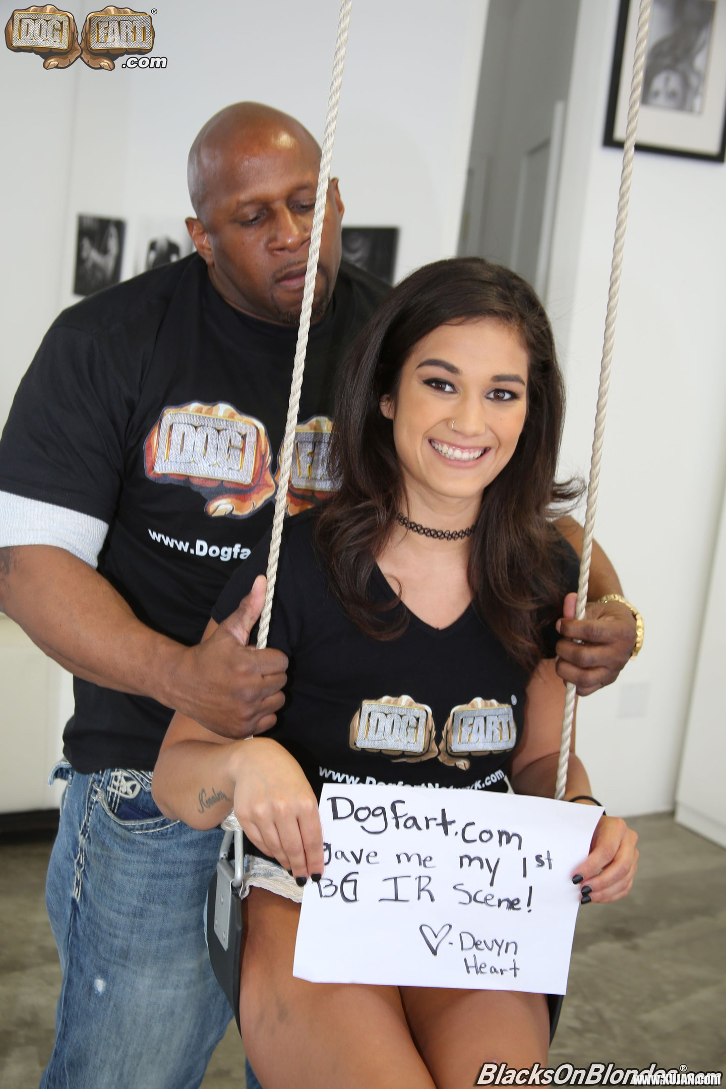 Devyn Heart gets creampied by a big black Cock - Photo #3386681
