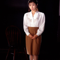 Kinky Asian Chick likes to get Tied up on a Chair