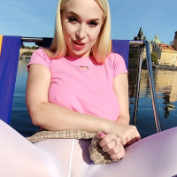 Curvy Vera Jawr enjoys getting banged and creampied during MMF threesome