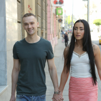 Ana Rose cheats Boyfriend with shady old Dude