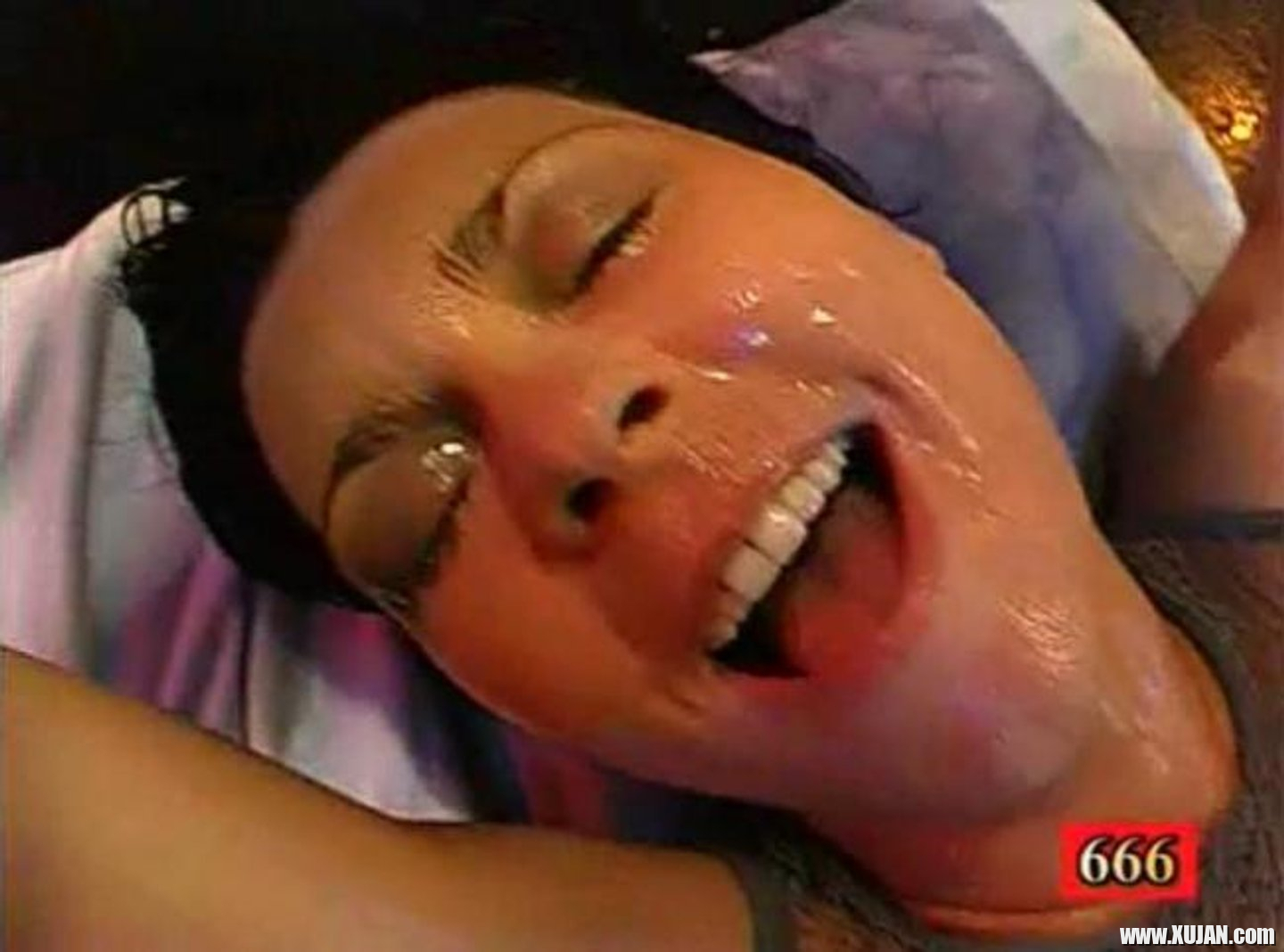 Nasty babe gets chained up and peed all over - Photo #3394793
