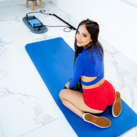 Super girl Sofie Reyez teases and gets fucked hard on the floor