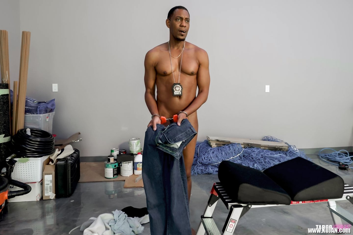 Busty milf Cory Chase gets assfucked by black cop in Harley Quinn cosplay - Photo #3396889