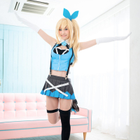 Mizuki Cosplay shes looking pretty sexy as she shows off her pussy
