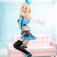 Mizuki Cosplay shes looking pretty sexy as she shows off her pussy