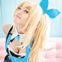 Mizuki Cosplay shes looking pretty sexy as she shows off her pussy
