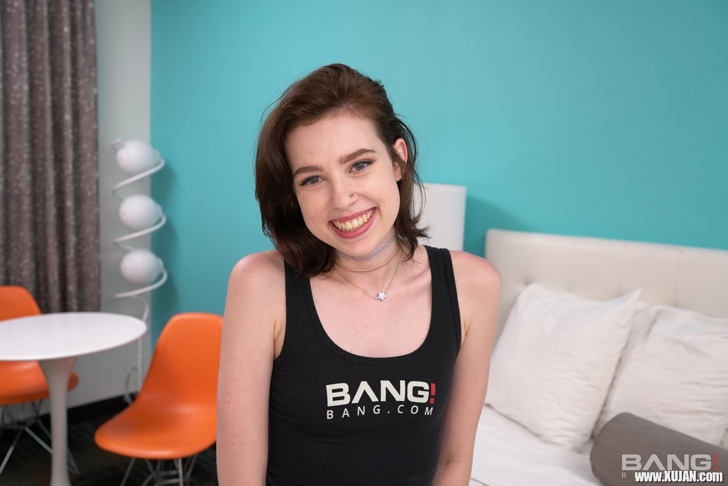 Grae Stoke takes Dick in Snatch with sexy Smile - Photo #3397534