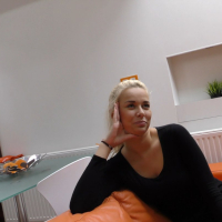 Slutty blond Cutie loves to suck and ride big Cock
