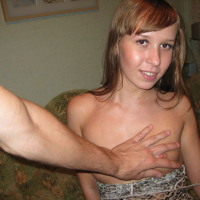 Horny Amateur Hottie spreads Pussy for hard Dick