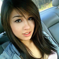 Asian Babe taking Cell Phone Pics of her sexy Tits