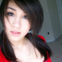 Asian Babe taking Cell Phone Pics of her sexy Tits