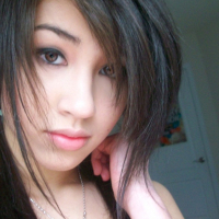 Asian Babe taking Cell Phone Pics of her sexy Tits