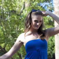 Tori Black in a Dress flashing her Pussy and Tits