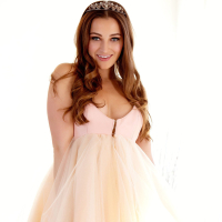 Naughty Princess Dani Daniels loves riding Cock