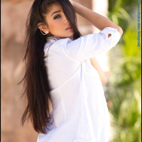 Fabulous Megan Salinas puts her hot Bod on Display