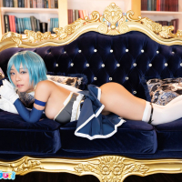 Kinky japanese girl Nanako Nanahara strips and spreads wide